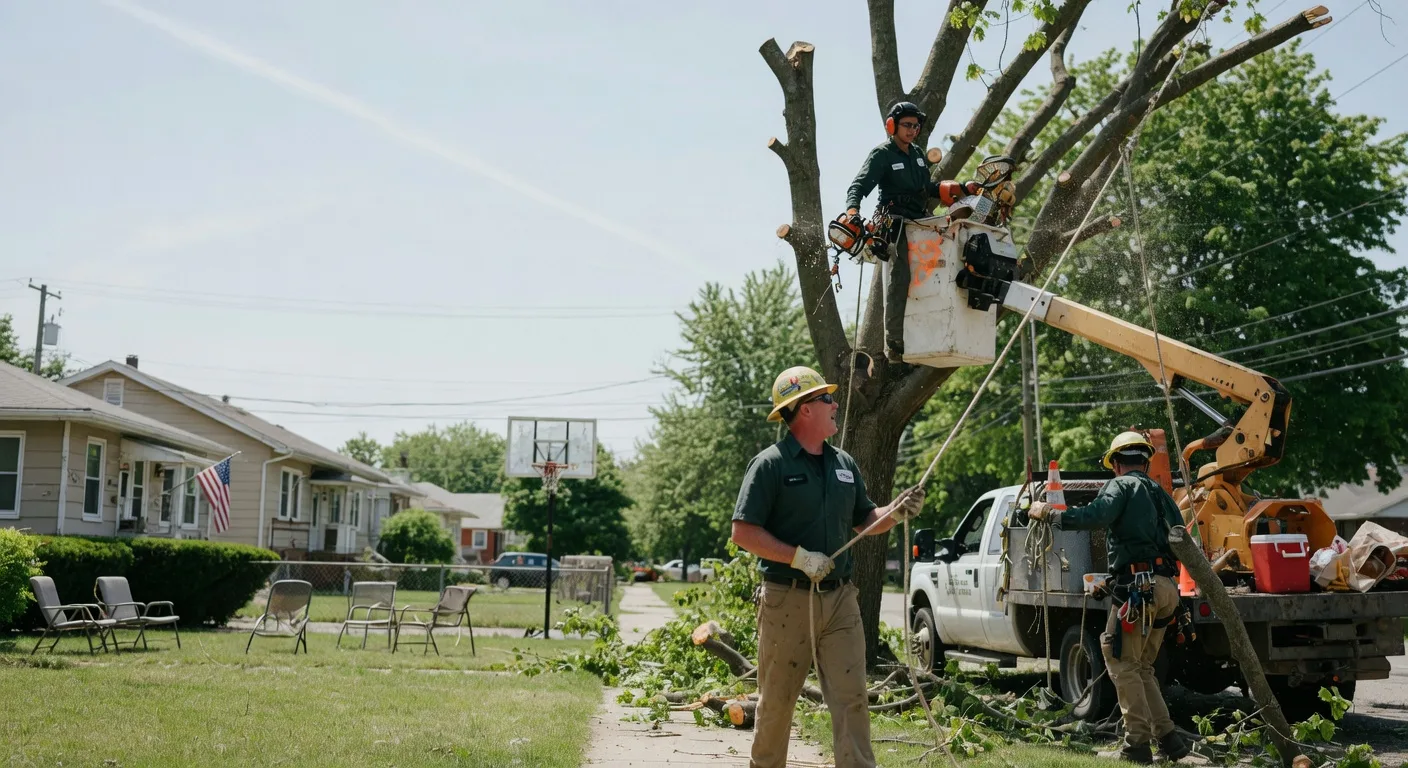 Tree Service in Lucile, ID near me